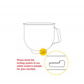 Stainless steel bowl for MAXIMA 7 L planetary mixer - model 2