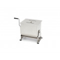 MAXIMA manual meat mixer with tilting bowl - 30 L/25 kg meat