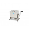 MAXIMA manual meat mixer with tilting bowl - 30 L/25 kg meat