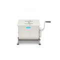 MAXIMA manual meat mixer with tilting bowl - 40 L/35 kg meat