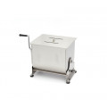 MAXIMA manual meat mixer with tilting bowl - 40 L/35 kg meat