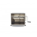 MAXIMA manual meat mixer with tilting bowl - 40 L/35 kg meat
