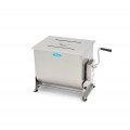MAXIMA manual meat mixer with tilting bowl - 60 L/55 kg meat