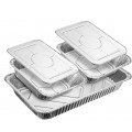 GAMMO disposable chafing dish 2x GN 1/2 - set of 6