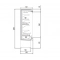 CORECO cooled display - open