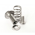 Air release valve for GAMMO sausage fillers