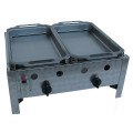 Roaster with 2 pc steel pans - 2 burners - NATURAL GAS version