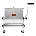 GAMMO manual meat mixer with tilting bowl - 10 L/7 kg meat