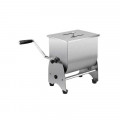 GAMMO manual meat mixer with tilting bowl - 30 L/25 kg meat