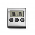 GAMMO digital kitchen timer - stainless steel