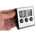 GAMMO digital kitchen timer - stainless steel