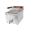 GAMMO electric fryer with drain tap 16 liters - 3kW