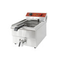 GAMMO electric fryer with drain tap 16 liters - 3kW
