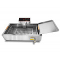 GAMMO electric fryer with drain tap 29 liters - 4kW
