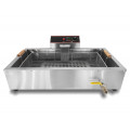 GAMMO electric fryer with drain tap 29 liters - 4kW