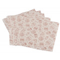 Grease proof paper bag - 2 sides open - 140x140 mm - 200pcs/box