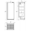 GAMMO 600 Liter refrigerator