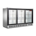 GAMMO bar cooler with 3 sliding doors - 380 litres