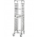 GAMMO rack trolley 18x GN 1/1