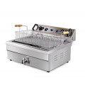GAMMO electric fryer with drain tap 30 liters