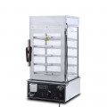 GAMMO dumpling steamer - with 5 griddle