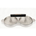 GAMMO Double Hamburger press
