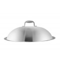 Stainless Steel lid for GAMMO induction wok pan 30cm
