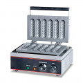 GAMMO waffle maker - Hot Dog form - 6 sticks