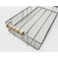 Fryer basket for GAMMO 29 L - 670x325x135 mm