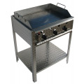Standing gas grill - 3 burners