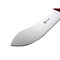TRE SPADE butcher knife, curved - 21 cm