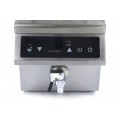 MAXIMA 8 liters induction fryer with drain tap DEMO