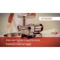 TRE SPADE TC-32 Inox 2HP meat mincer up to 320kg/hour DEMO