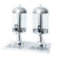 GAMMO coolable beverage dispenser with tap - 2x 8 liters DEMO