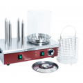 GAMMO Hot Dog cooker with 4 bun warmers DEMO1