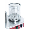 GAMMO Hot Dog cooker with 4 bun warmers DEMO1