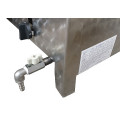 Scone and donut fryer with drain - 1 burner gas