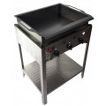 Scone and donut fryer - 3 burners gas