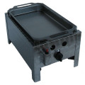 Roaster with steel pan - 1 burner gas