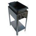 Scone and donut fryer - 1 burner gas