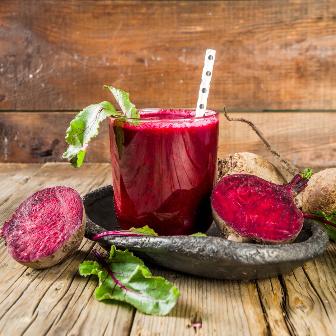 Beetroot smoothie: the vitamin-rich refreshment of summer