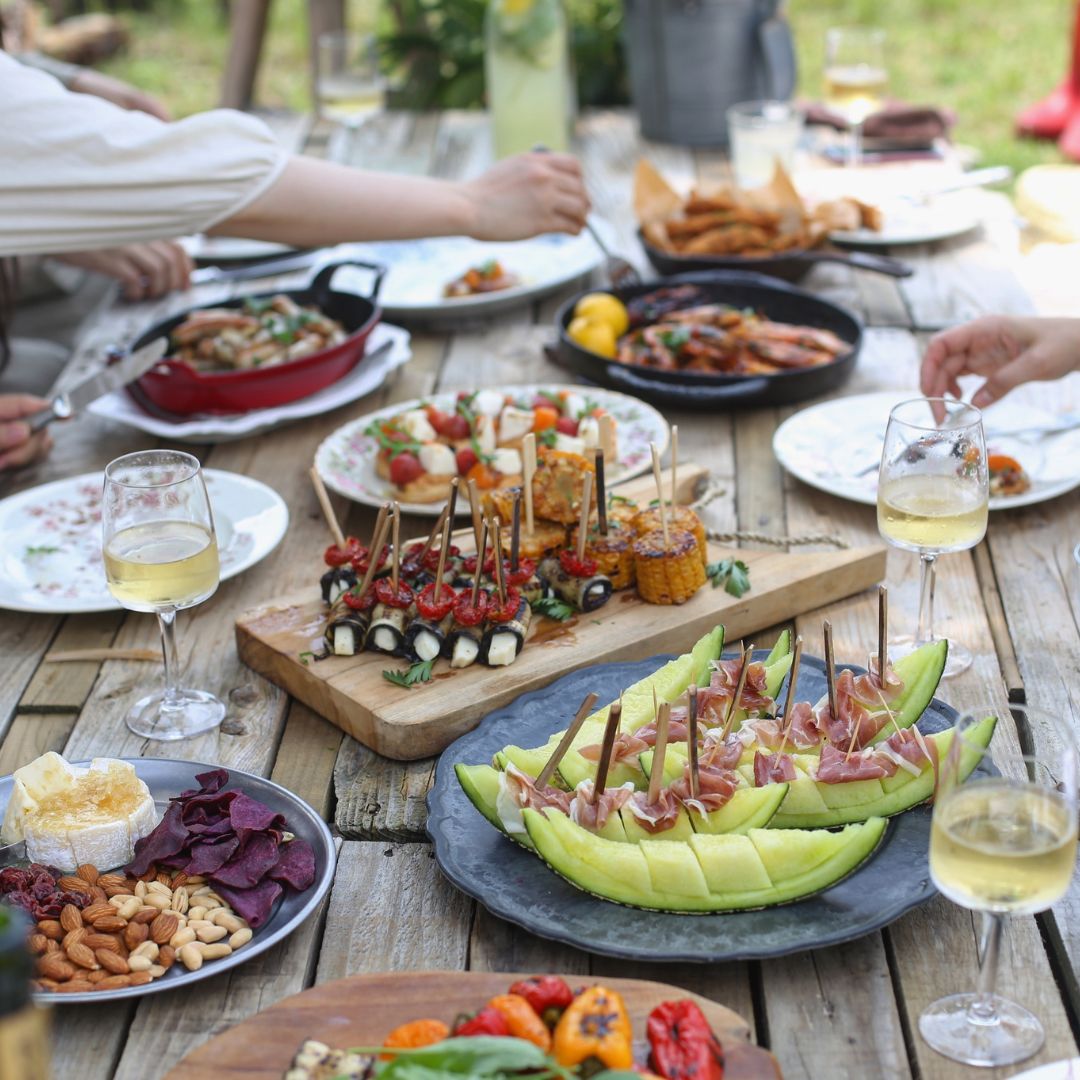 Grill tips for summer evenings!