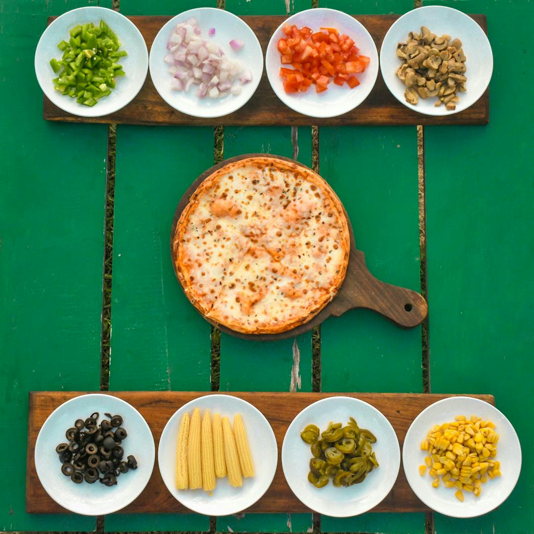 Amazing yet delicious pizza toppings