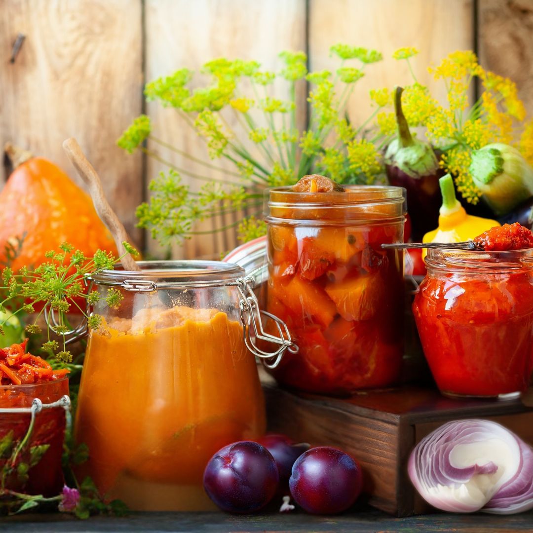 Special autumn canning recipes - 5 exciting ideas for your pantry