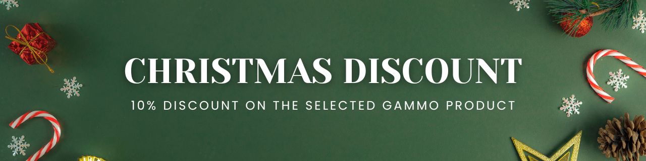 GAMMO karácsonyi kedvezmény