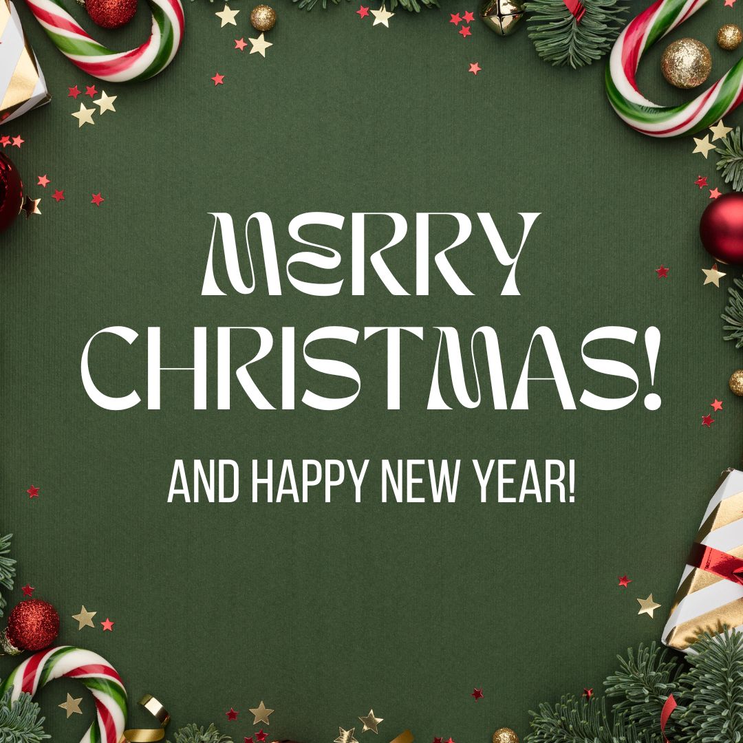 Our year-end opening hours and work schedule