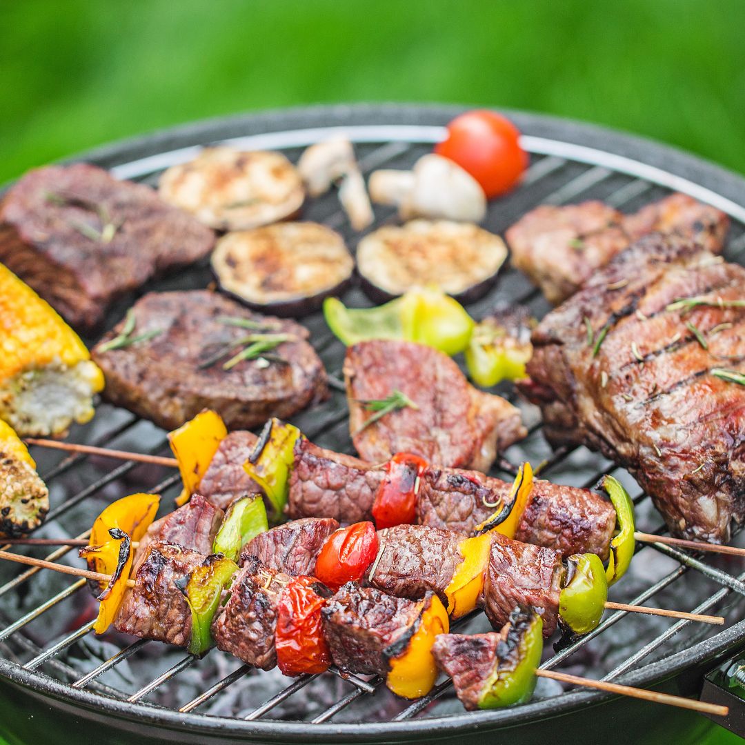 All about spring grilling