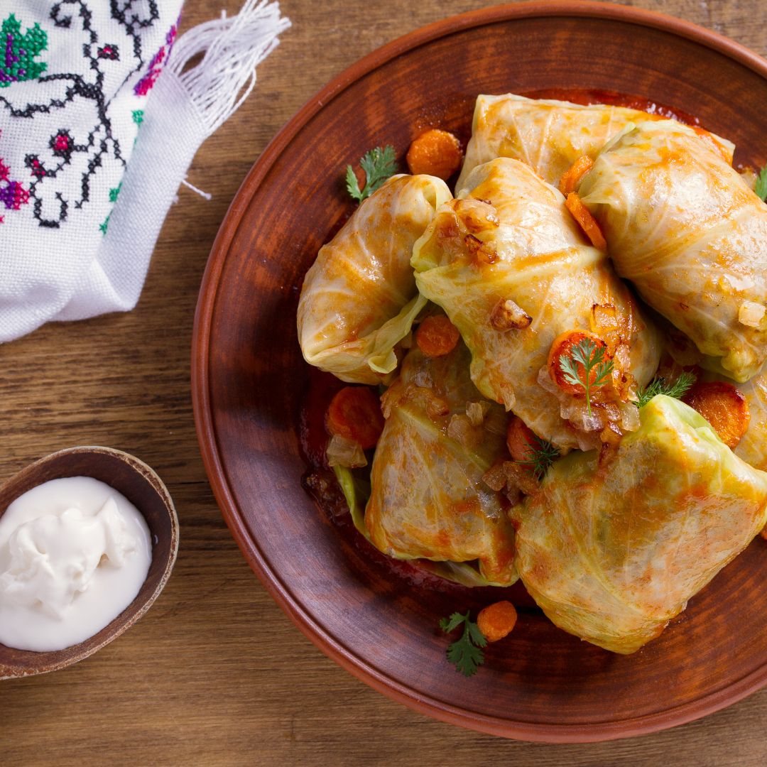 Traditional Christmas dishes