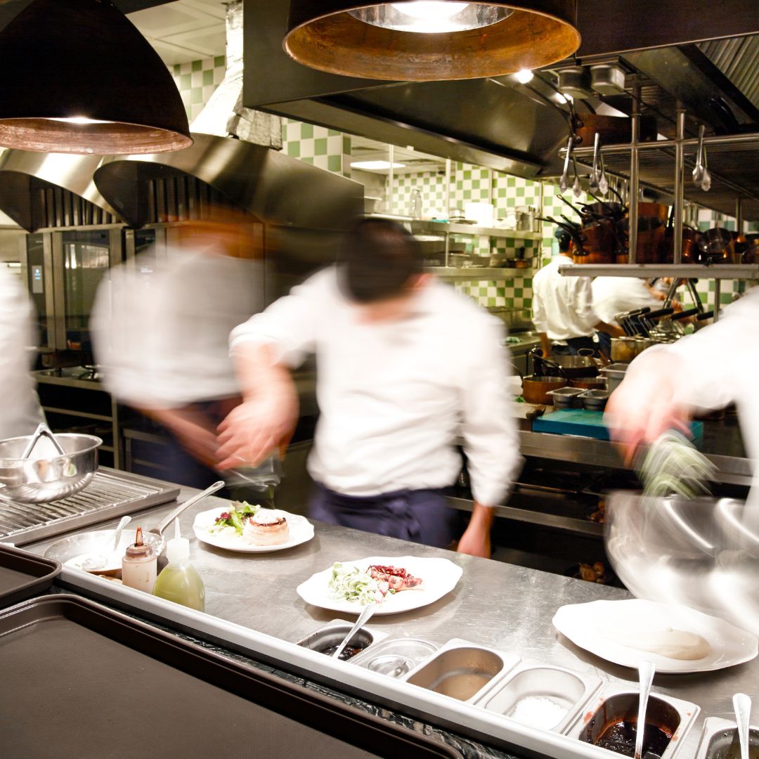 New year, more efficient kitchen