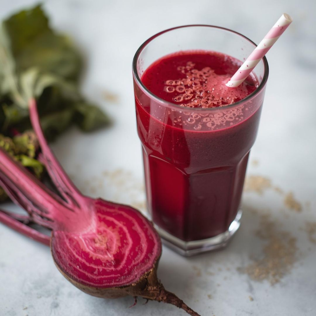 Beetroot smoothie: the vitamin-rich refreshment of summer